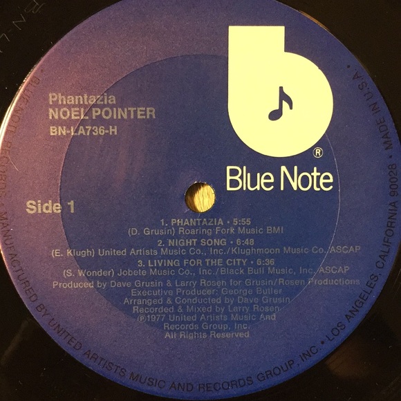 Noel Pointer - “Phantazia” Vinyl LP - Picture 4 of 5